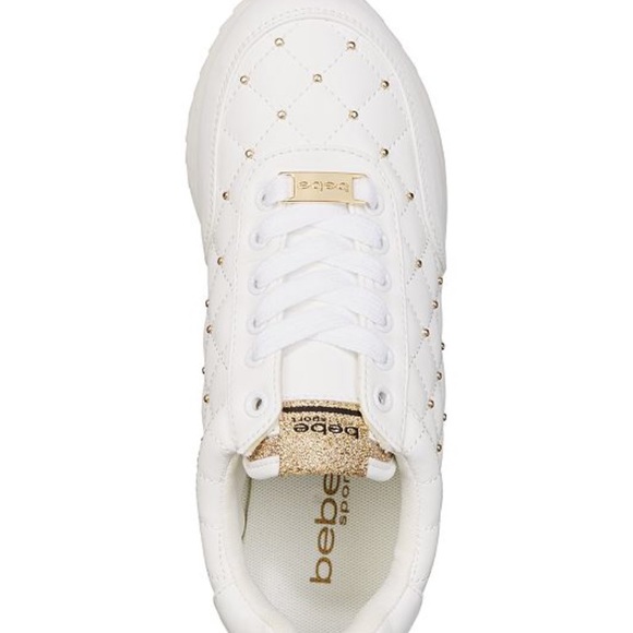 bebe sport barkley lace up sneakers